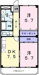 シティロッジの物件間取画像